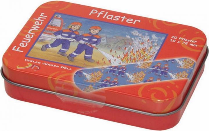 Döll Vigili del fuoco di Sticking Plaster (20 x)