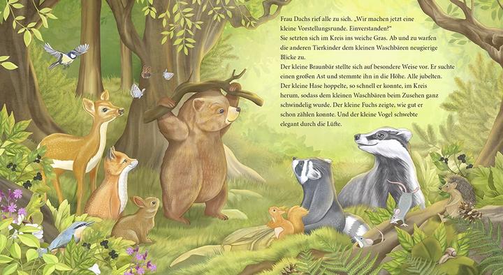 Produktbild Der kleine Waschbär traut sich was – ein Bilderbuch für Kinder ab 2 Jahren (Deutsch, Lea Kässmann, 2021)