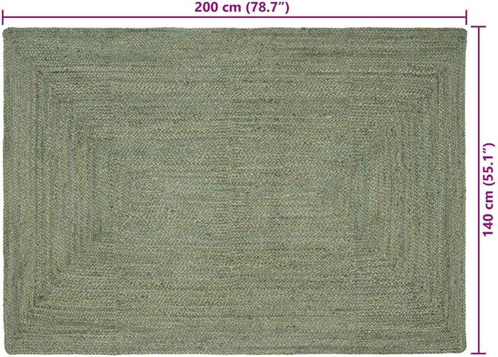Produktbild vidaXL Innenteppich (200 x 140 cm)