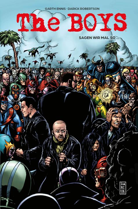 Produktbild Panini The Boys (Pocket Edition) (Deutsch, Bernd Kronsbein, Carlos Ezquerra, Darick Robertson, Garth Ennis, John McCrea, Keith Burns, 2024)