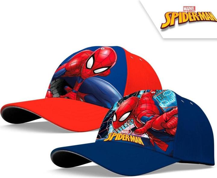 Produktbild Procos Spiderman Kinder-Baseballkappe 52-54 cm