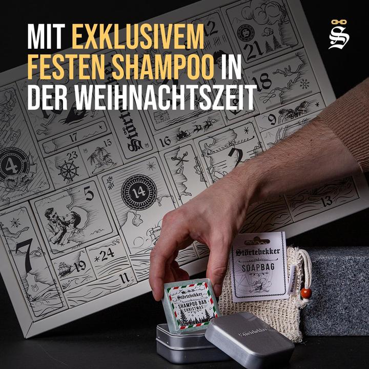 Actual product image Störtebekker Adventskalender für Männerpflege