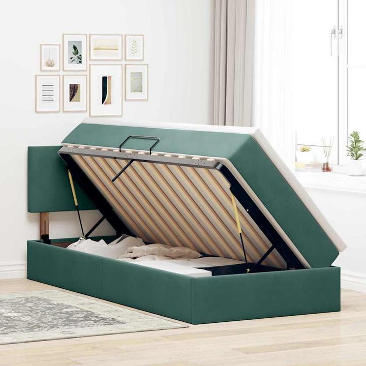 Image du produit vidaXL Modernes Bett (100 x 200 cm)