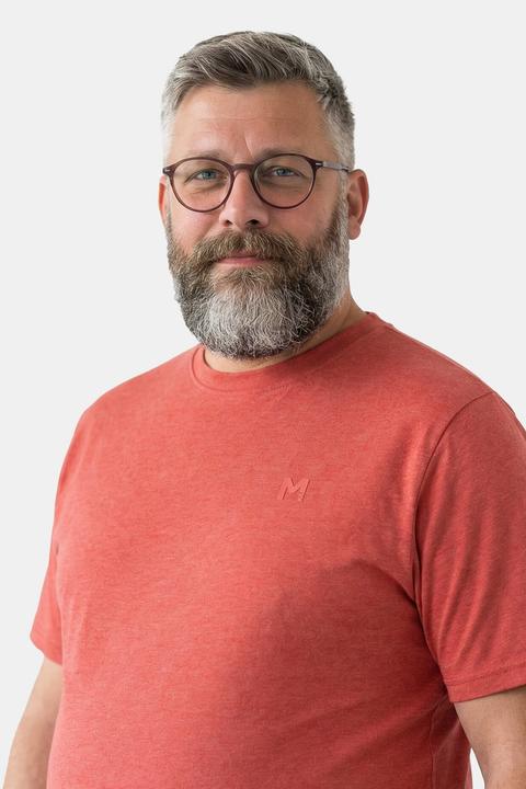 Produktbild Men+ T-Shirt, Basic, Halbarm, Rundhals (L)