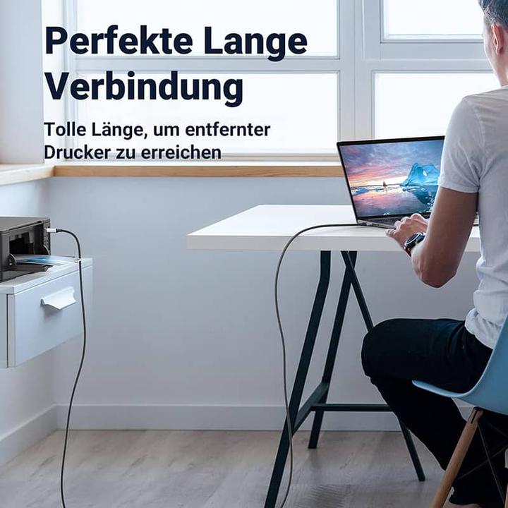 Immagine prodotto Ugreen USB A - USB B (1 m, USB 2.0)