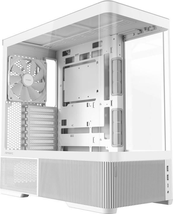 Actual product image Antec C6 Curve Air Mid-Tower ATX Case, white (ATX, ITX, mATX)