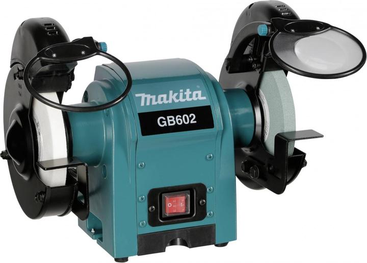 Actual product image Makita Double bench grinder (Bench grinder, 250 W)