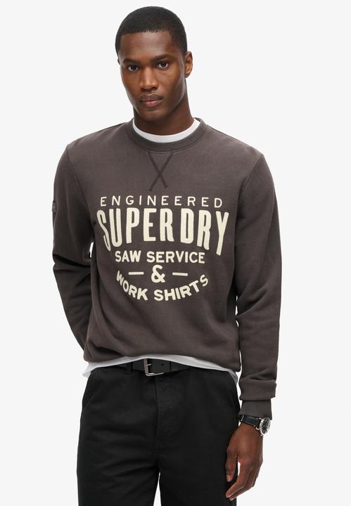 Immagine prodotto Superdry Workwear Sweatshirt mit Applikation (M)
