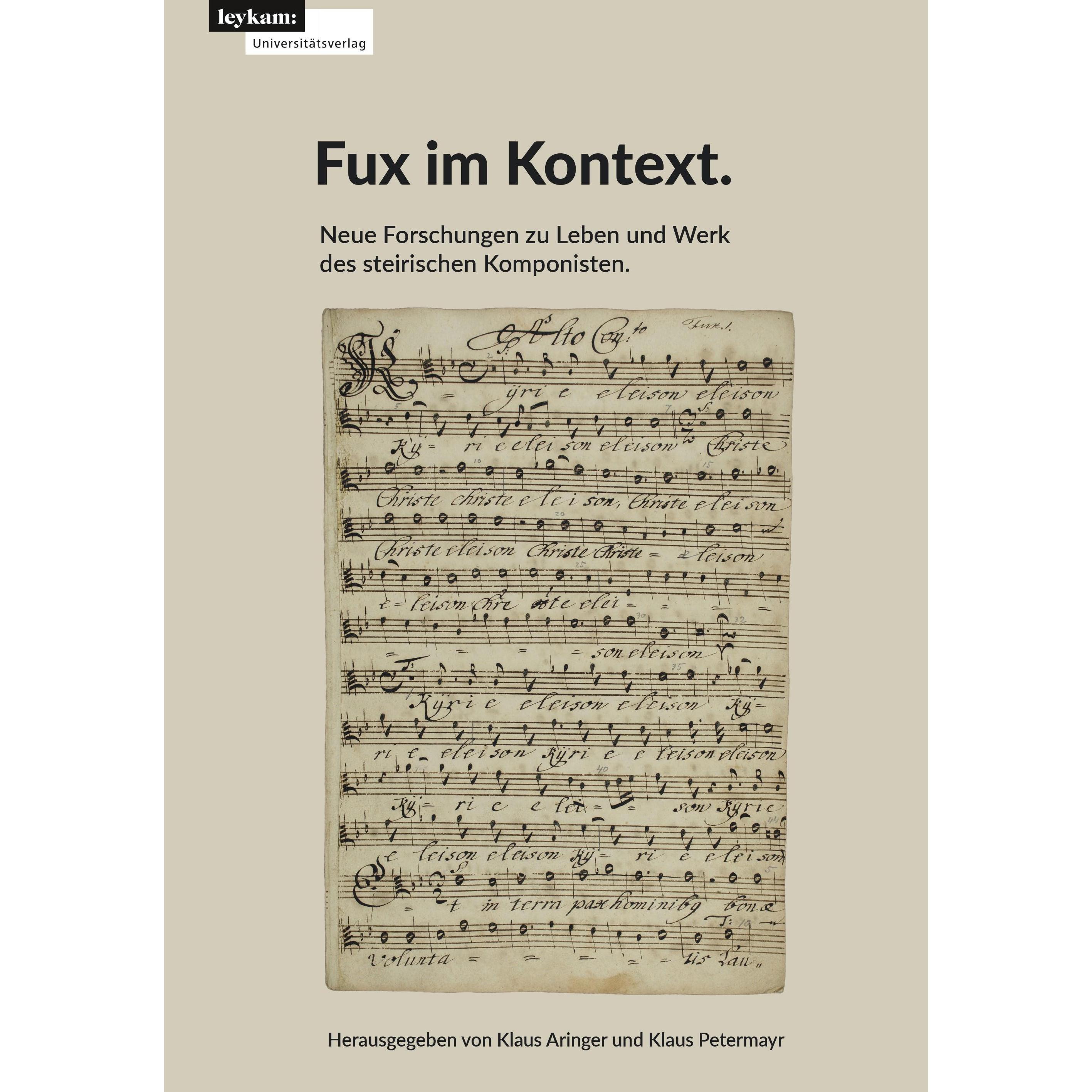 Fux im Kontext, Sachbücher von Klaus Petermayr, Klaus Aringer