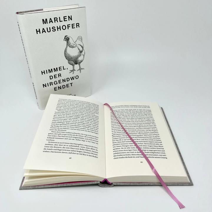 Produktbild Himmel, der nirgendwo endet (Marlen Haushofer: Die gesammelten Romane und Erzählungen 4) (Deutsch, Marlen Haushofer, 2023)