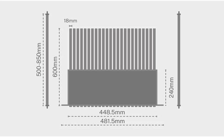 Actual product image PATCHBOX PLUS+ CAT.6A STP GREY 1.8M