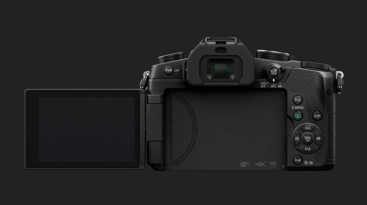 Actual product image Panasonic Lumix DMC-G80 + Lumix G Vario 12-60 mm/F3.5-5.6 asph. / Power OIS (12 - 60 mm, 16 Mpx, Micro Four Thirds)