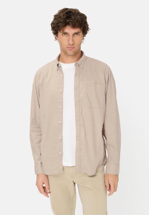 Immagine prodotto Camel Active Langarm Hemd aus Leinen-Baumwoll-Mix (M)