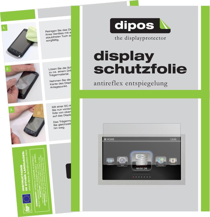 Actual product image Dipos Screen Protector Anti-Glare (2 Piece, Cocktail Audio X50)