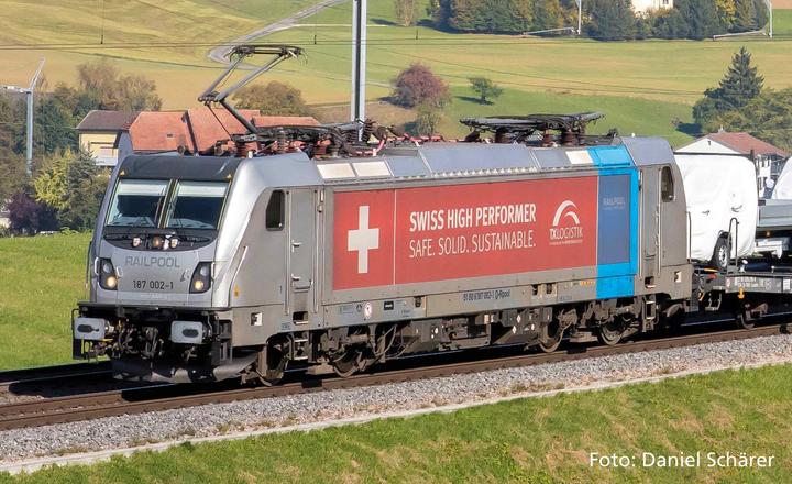 Produktbild Piko D-Railpool/TX Logistik 187 002 TRAXX Last Mile Ep. VI ACS (Spur H0)