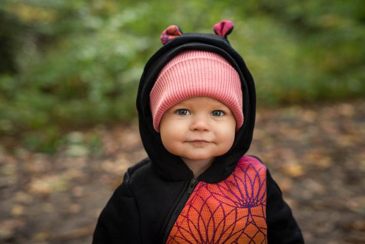 Produktbild Lennylamb Bear Romper - Rainbow Lotus (104)