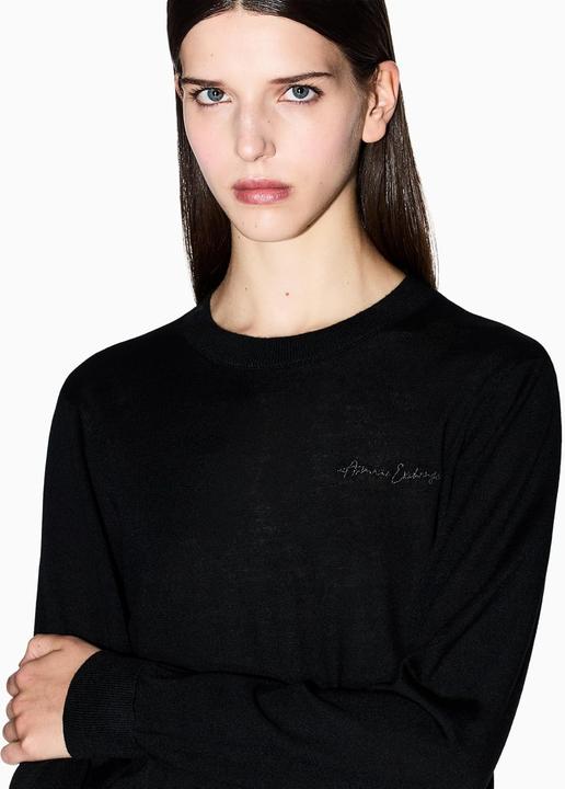 Actual product image Armani Exchange Gebreide Trui Pullover (L)