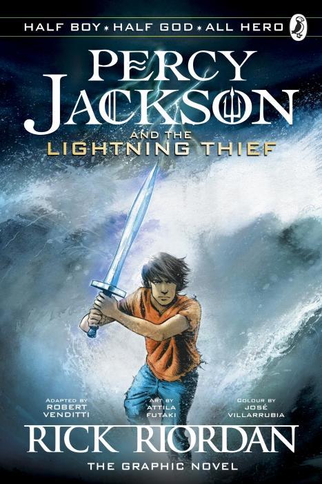 Produktbild Percy Jackson and the Lightening Thief, The Graphic Novel. Vol.1 (Englisch, Rick Riordan, 2010)