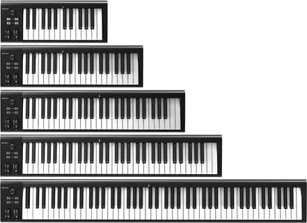 Actual product image iCON Pro Audio Artist 88 (Keyboards)