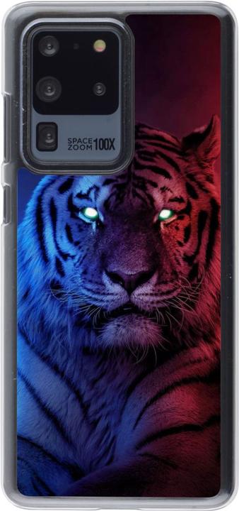 Immagine prodotto PhoneLook Manica trasparente Tiger Blue Red (Samsung Galaxy S20 Ultra)