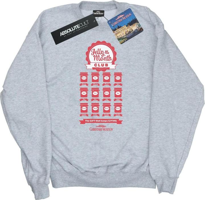 Produktbild National Lampoon´s Vacation National Lampoon's Christmas Vacation Jelly Club Sweatshirt (XXL)