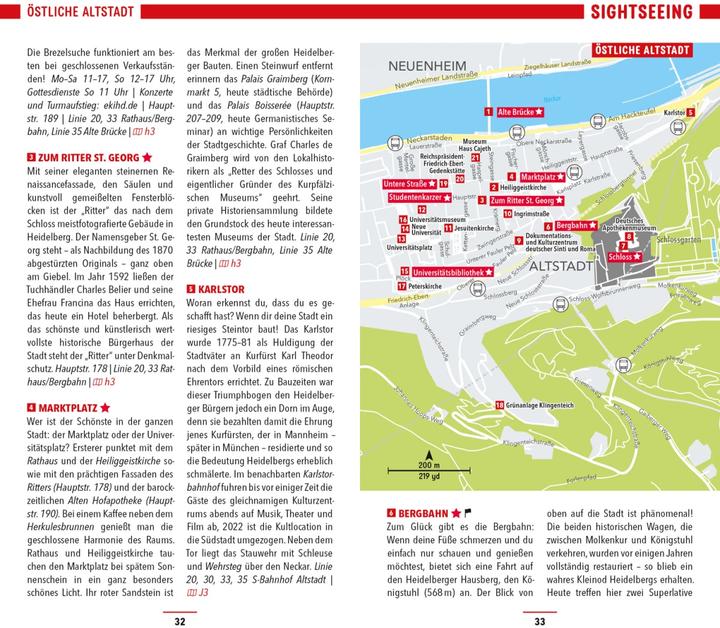 Immagine prodotto Reiseführer Heidelberg (Tedesco, Christl Bootsma, Marlen Schneider, 2023)