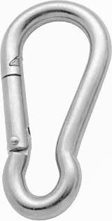 Actual product image Osculati Karabinerhaken Edelstahl 4mm