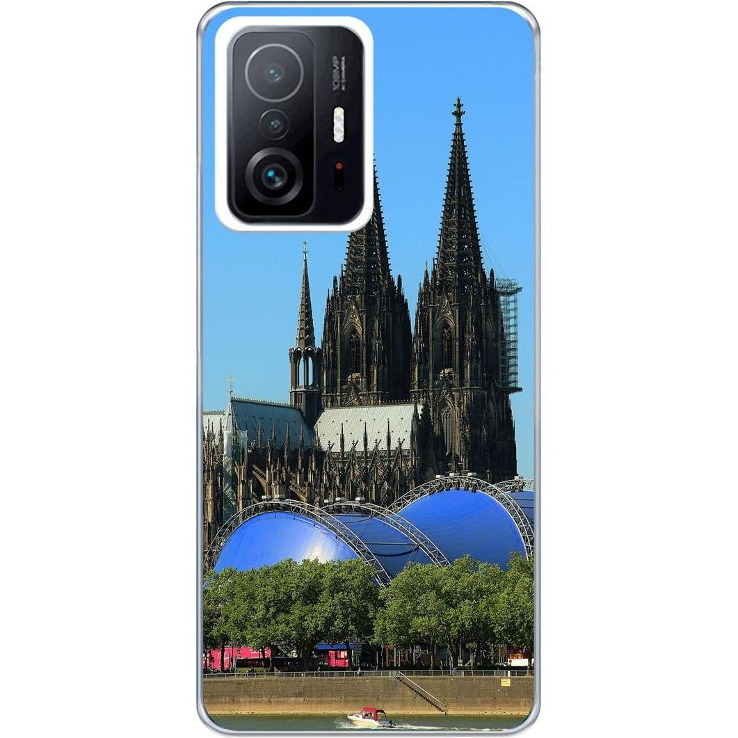 König Design Hülle Handy Schutz für Xiaomi Mi 11T / 11T Pro Case Cover Tasche Bumper Etuis (Xiaomi Mi 11T Pro), Smartpho...