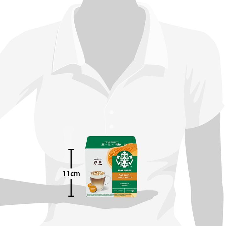 Produktbild Starbucks Caramel Macchiato by Nescafé Dolce Gusto (6 x Port.)
