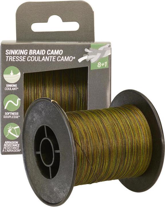 Produktbild Caperlan Sinking Braid Camo