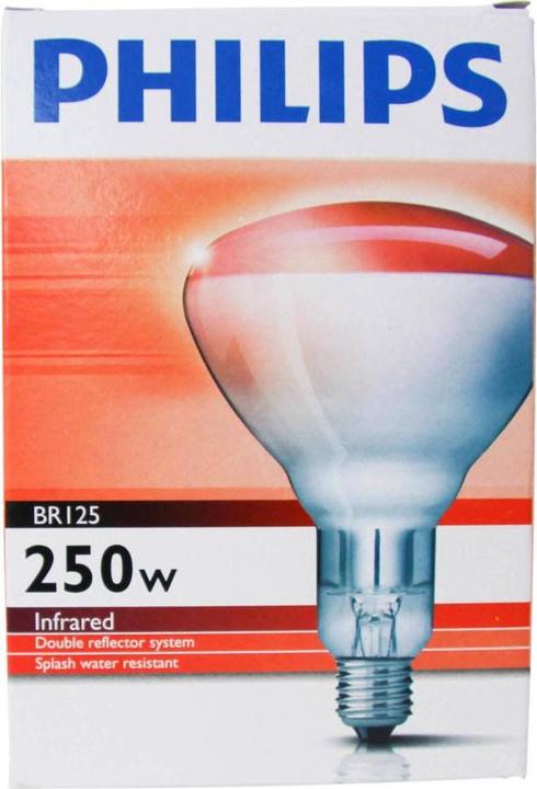 Immagine prodotto Philips Lampada a infrarossi BR125 (250 W)