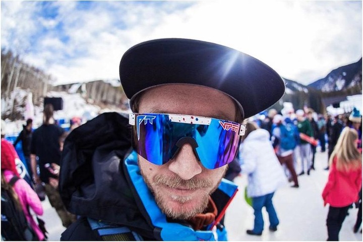 Immagine prodotto Pit Viper The Absolute Freedom Polarized (Bianco, Nero, Blu)