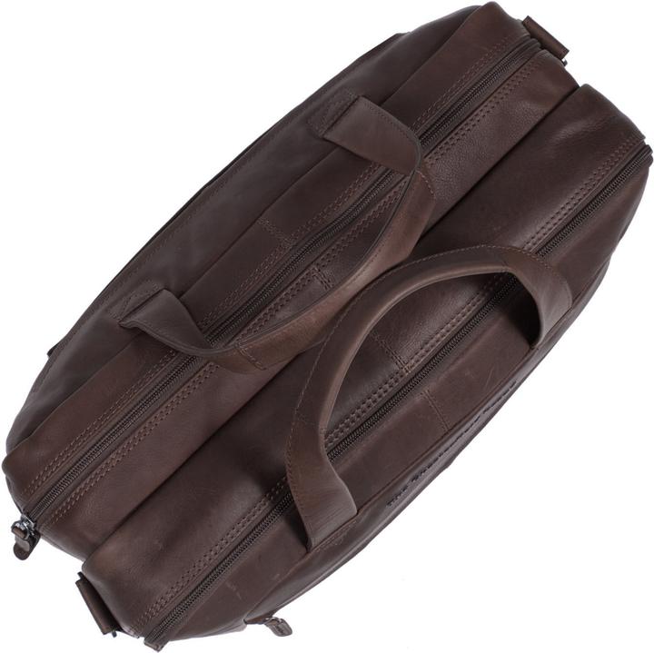 Actual product image The Chesterfield Brand Ryan -tietokonelaukku 17" kannettavalle, ruskea (17.32")