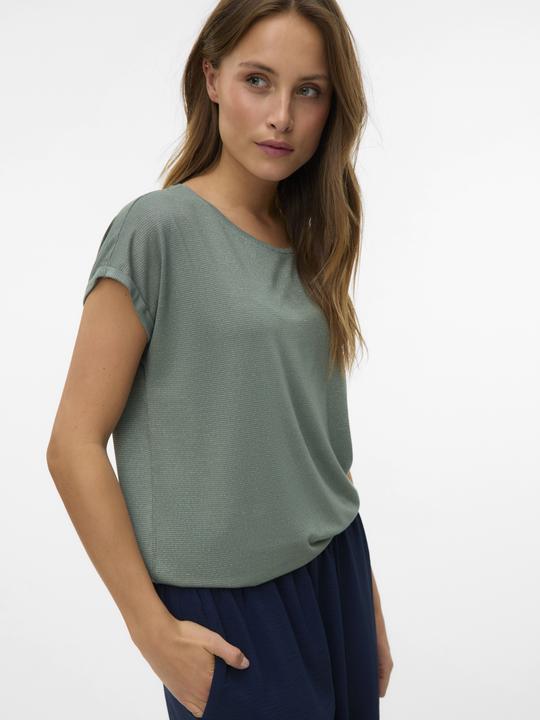 Immagine prodotto Vero Moda Vmlava Glitter Ss Top Stripe Ga Jrs Noos (M)