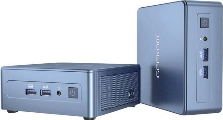Geekom Mini PC Mini IT12 Intel® Core™ i5 Intel Core ProcessorIntel 512 GB SSD I (512 GB, 16 GB, Intel Core i5-12450H, Intel UHD Graphics)