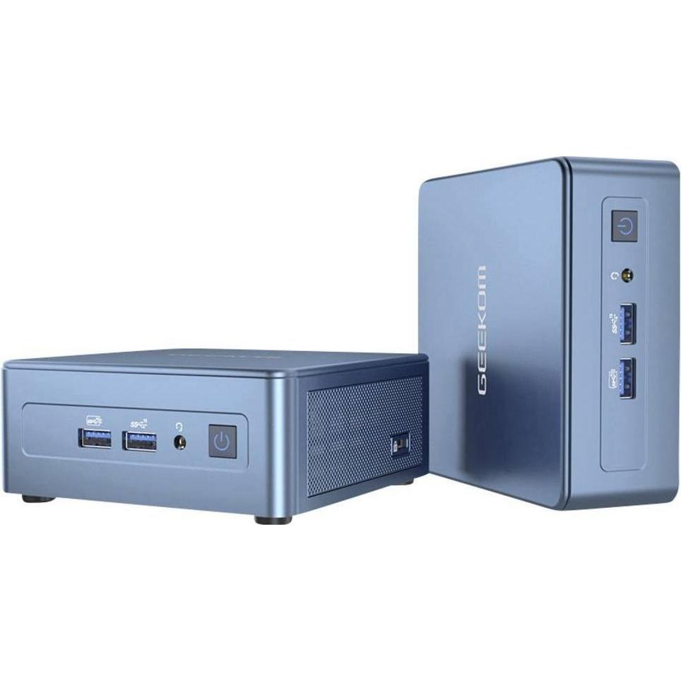 Geekom Mini PC Mini IT12 Intel Core™ i5 Intel Core ProcessorIntel 512 GB SSD I (512 GB, 16 GB, Intel Core i5-12450H, Grafica Intel UHD), PC