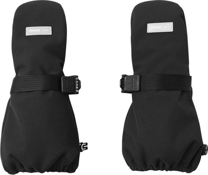 Actual product image Reima tec+ Kids Transitional Mittens Askare Black (4)