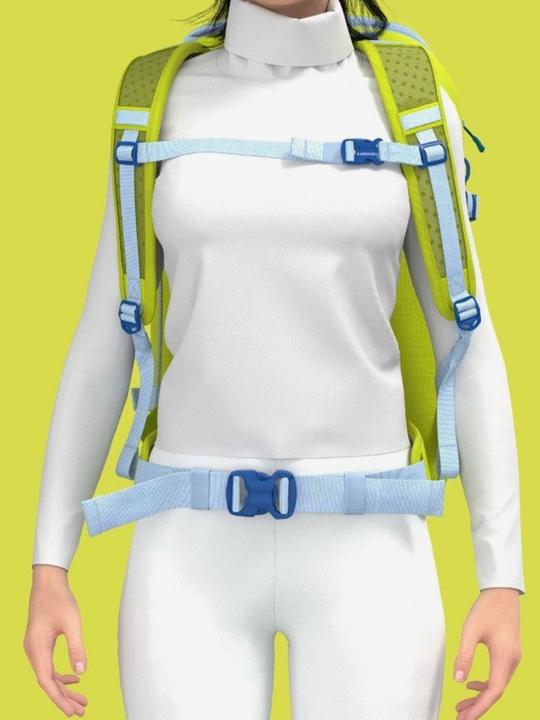 Image du produit Cabin zero Adventure Cabin Bag ADV Pro 42L Sac à dos 55 cm pour ordinateur portable (42 l)