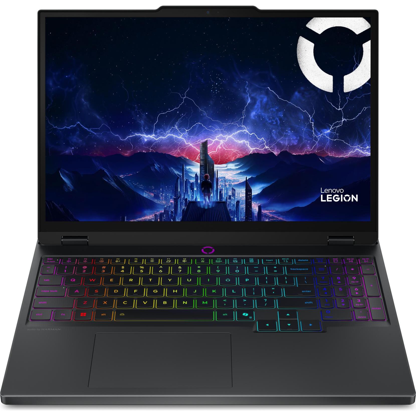 Lenovo Legion 5 RTX 5070 (15.10", 1000 GB, 32 GB, DE, Intel Core Ultra 7 255HX), Notebook, Schwarz