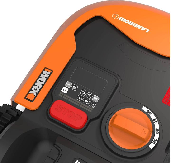 Actual product image Worx Landroid L2000 (2000 m², Boundary wire)