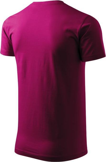 Actual product image Malfini Basic M T-shirt MLI-12949 fuchsia red (S)