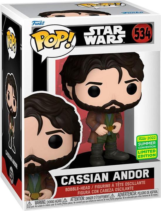 Produktbild Funko Pop! Star Wars : Cassian Andor (534) EXM