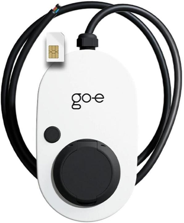 Image du produit Go-E Chargeur Gemini fix 2.0 GSM 11 kW (Type 2, 11 kW, 16 A, Type 2)
