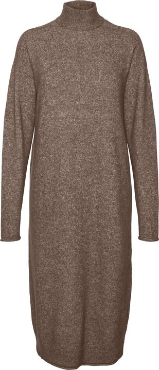 Produktbild Vero Moda VMKADEN LS HIGHNECK CALF DRESS GA BF PTT Strickkleid (S)