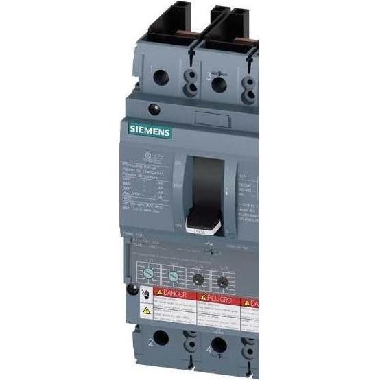 Siemens, Interruttore, Interruttore automatico 100A 3p 40-100A/In 3VA6110-8HM31-2AA0