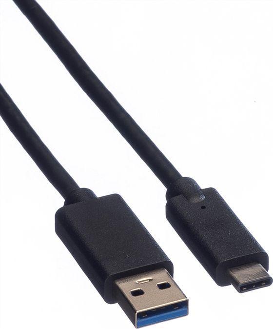 Actual product image Roline USB 3.2 cable (0.50 m, USB 3.0)