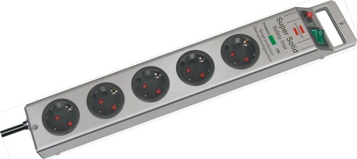 Immagine prodotto Brennenstuhl Super Solid (5 x, CEE 7/3, 2.50 m)