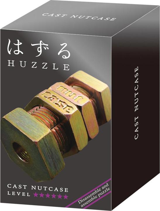 Actual product image Huzzle Cast Puzzle - Nutcase****** (French, 1 Players)