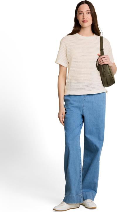 Image du produit Tom Tailor T-shirt ample en jacquard (S)