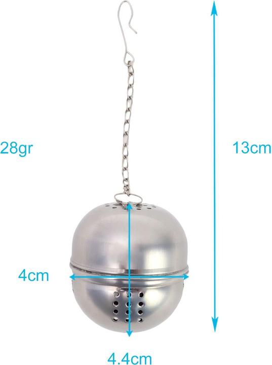 Produktbild Intirilife Teefilter Kugel zum einhängen